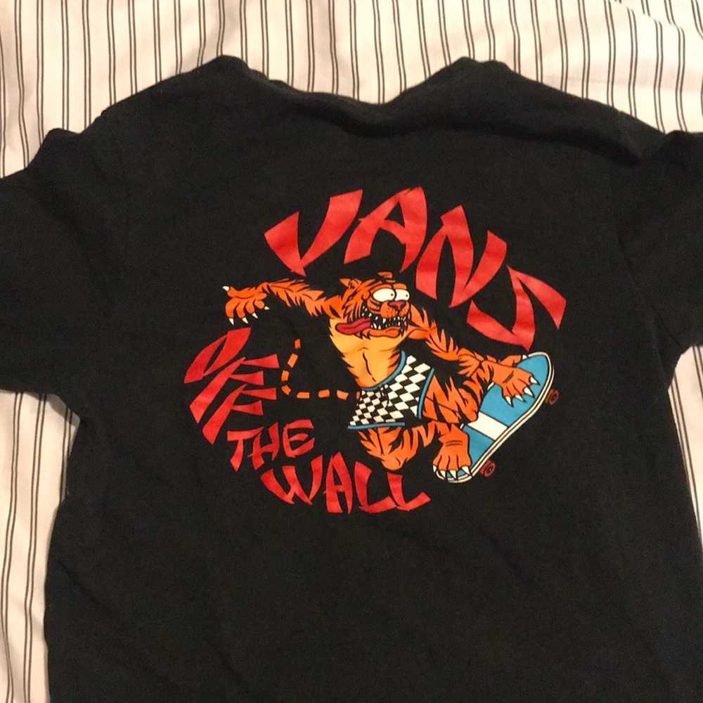 Kids boys VANS size SMALL